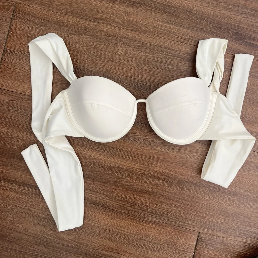 Arabella London ivory balconette bikini - Picture 5 of 6